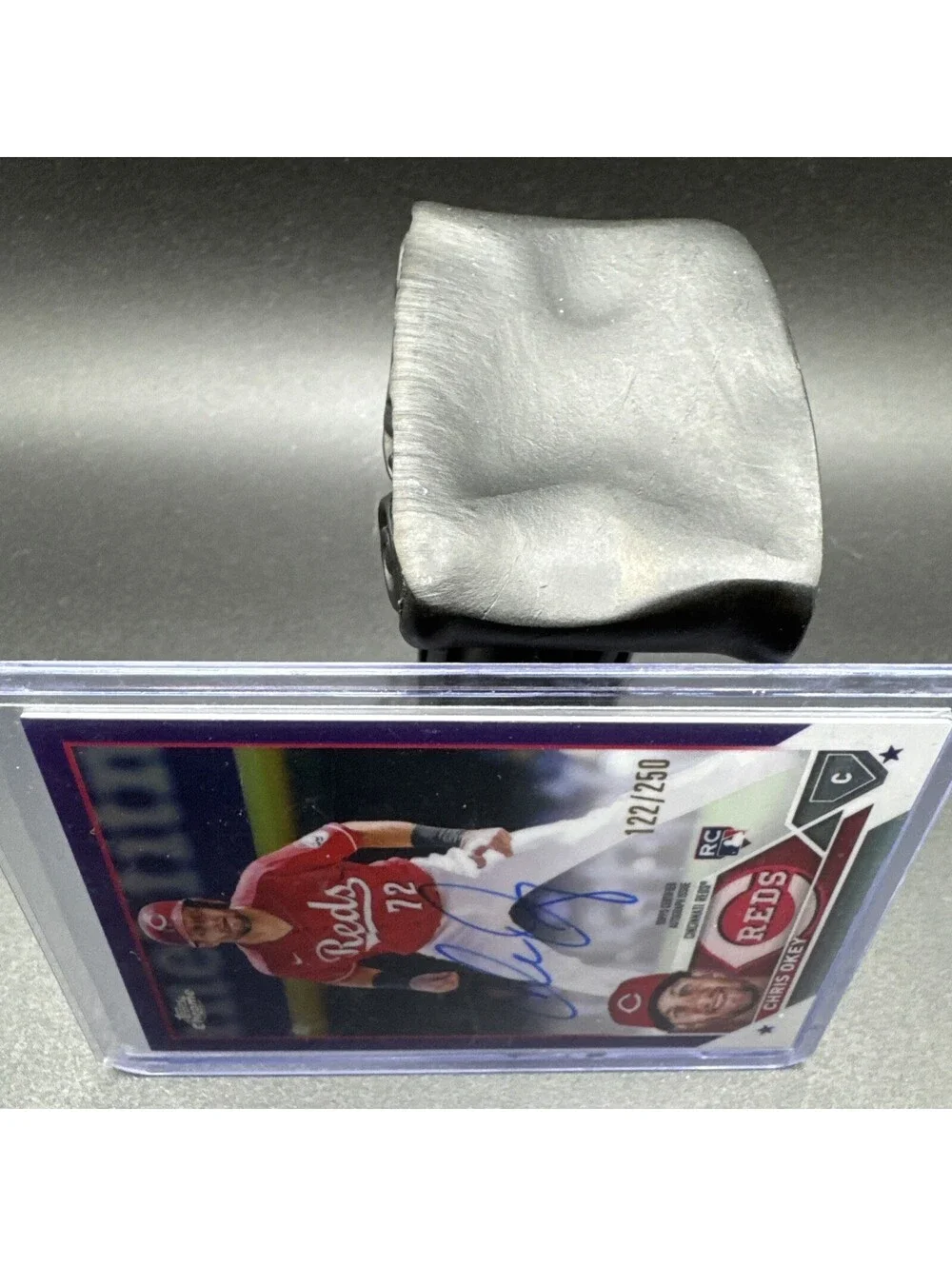Chris Okey No. RA-C0K 2023 Topps Chrome Autographed 122/250